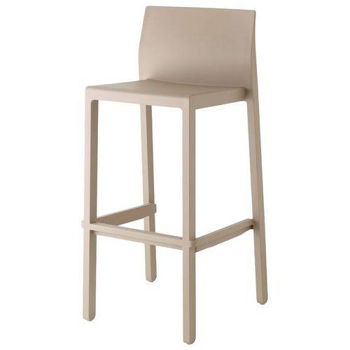 Illustration de : Lot de 4 Tabourets Kate hauteur 75 cm - S-CAB