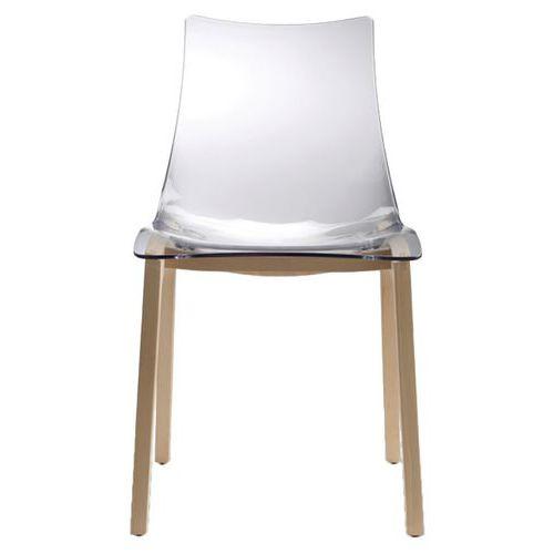 Illustration de : Chaises Zebra 4 pieds S-CAB