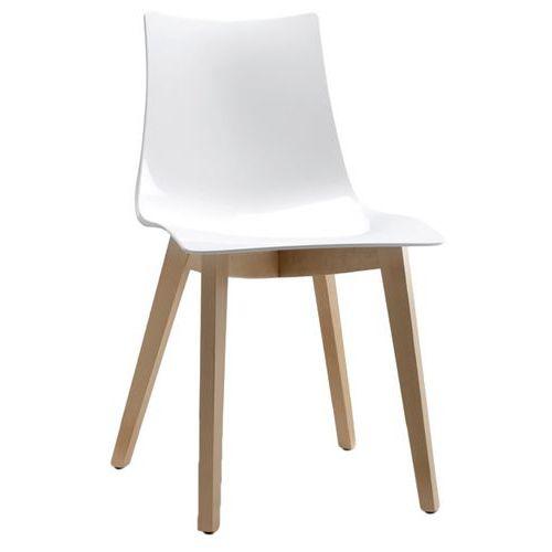 Illustration de : Chaises Zebra antichoc 4 pieds lot de 2 S-CAB