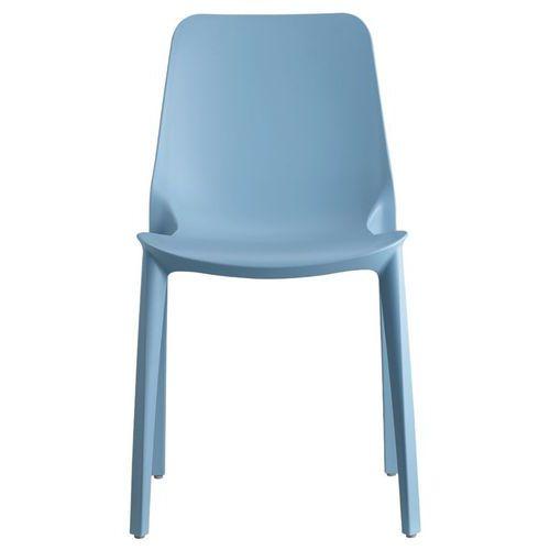 Illustration de : Chaises Ginevra Go Green 4 pieds lot de 6 S-CAB