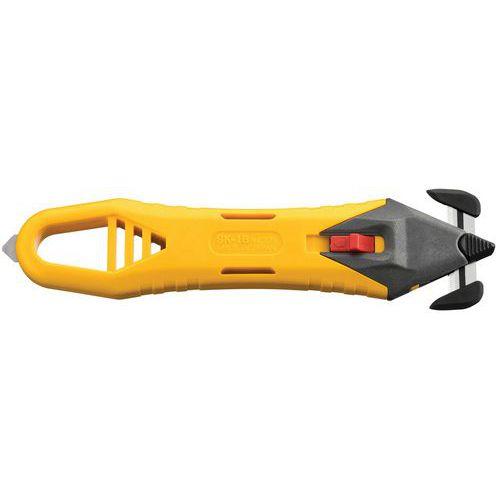 Cutter sécurité à lame dissimulée remplaçable "SK-16" - Olfa thumbnail image 1