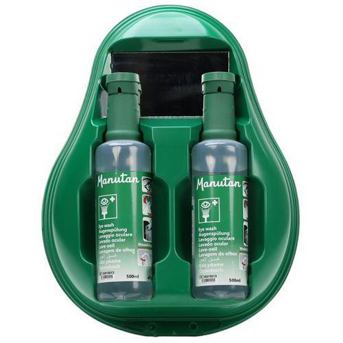 Station de solution ophtalmique - 2 flacons 500ml - Manutan thumbnail image 1
