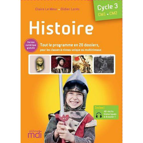 Illustration de : Histoire CM1/CM2 fichier à photocopier édition 2020