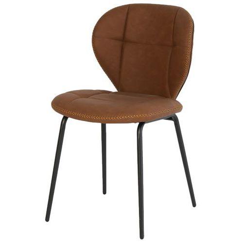 Lot de 2 chaises Dafné marron thumbnail image 1