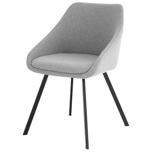 Lot de 2 chaises Lanna gris clair thumbnail image 1