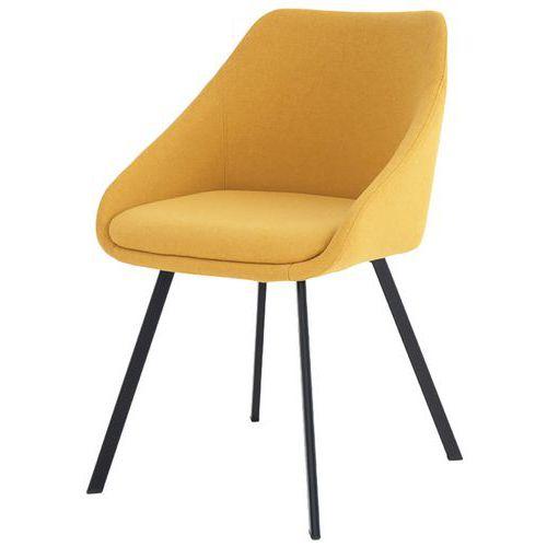 Lot de 2 chaises Lanna moutarde thumbnail image 1