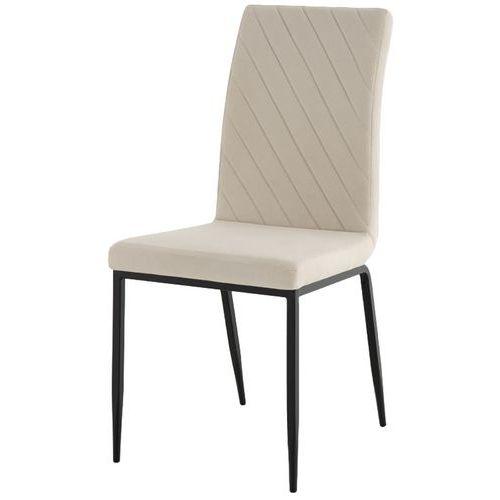 Lot de 4 chaises Yvette beige thumbnail image 1