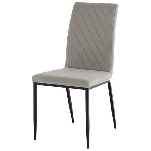 Lot de 4 chaises Yvette gris clair thumbnail image 1