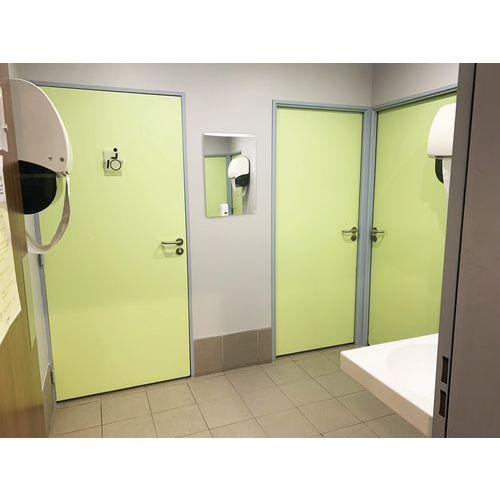 Miroir sanitaire - 40 x 60 cm - Manutan thumbnail image 1