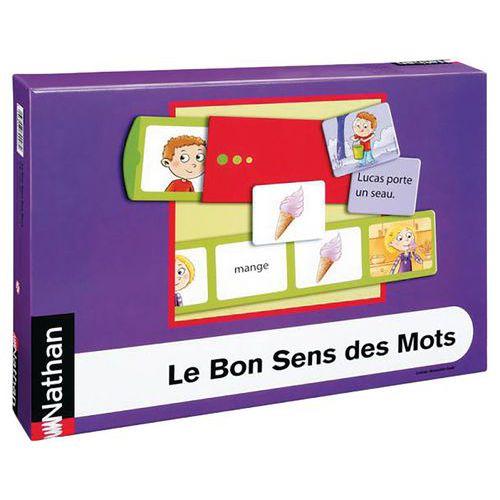 Le bon sens des mots - Nathan fullname image