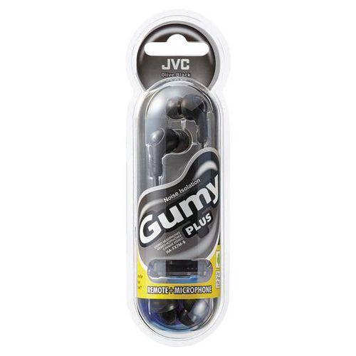 Ecouteurs intra-auriculaires embout plastique noir - JVC fullname image