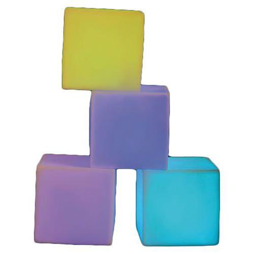 Illustration de : Set de cubes lumineux