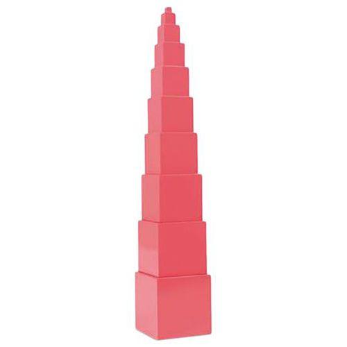 Illustration de : La tour rose - Nienhuis