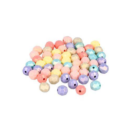 Bocal 750 perles facettes pastel thumbnail image 1