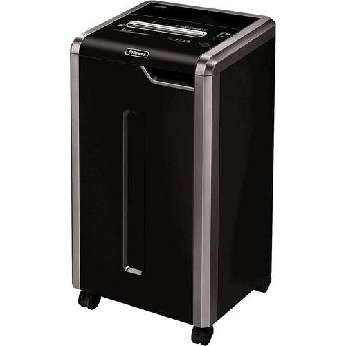 Destructeur coupe droite Fellowes 325i - thumbnail image 1