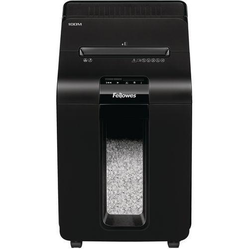 Destructeur de document AutoMax 100M - Coupe Micro P5 - Fellowes thumbnail image 1