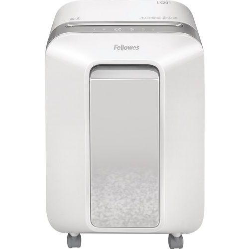 Destructeur de document LX 201 - Coupe Micro P5 - Fellowes thumbnail image 1
