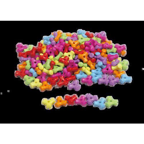 Illustration de : Sachet 1000 perles spinner 10 mm