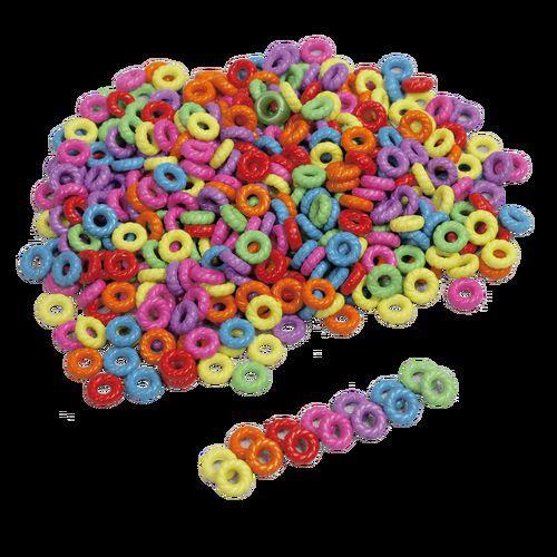 Illustration de : Sachet 1000 perles anneaux 8 mm