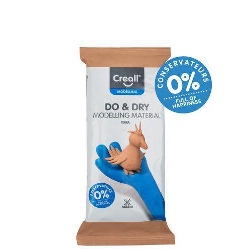 Pâte à modeler auto-durcissante Do&Dry pain 500g terra cotta thumbnail image 1