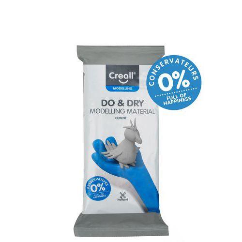 Pâte à modeler auto-durcissante Do&Dry pain 500g ciment thumbnail image 1