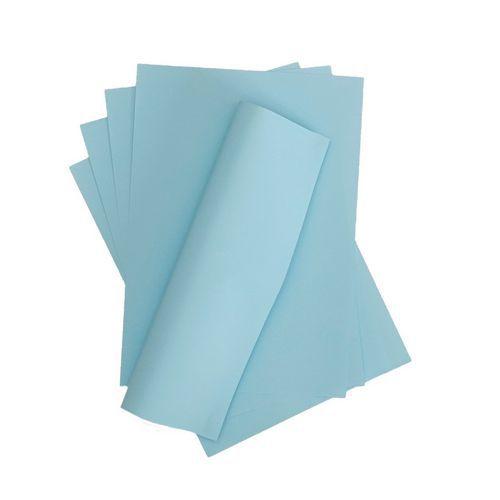 Main 25 feuilles affiche 85g 50x70 bleu ciel thumbnail image 1