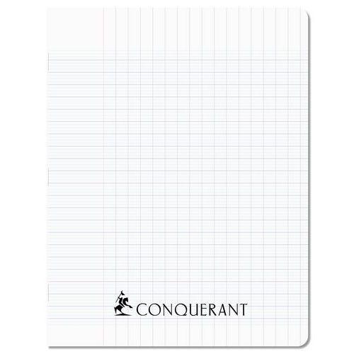 Cahier agrafé 17 x 22 cm 96p séyès 70g PP incolore thumbnail image 1