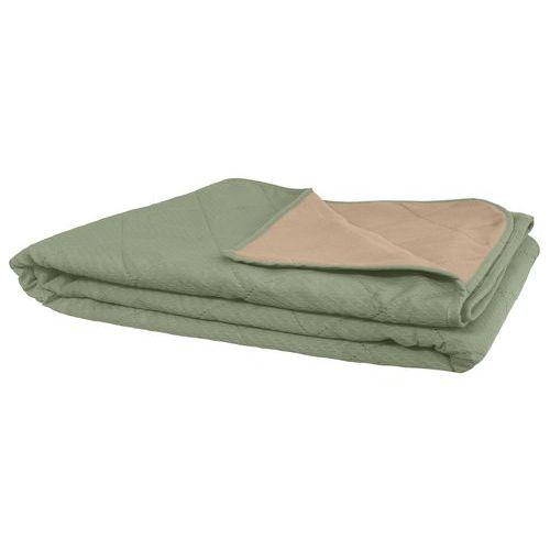 Lot de 5 couvre-lits Polight polyester 180 x 220 cm Lichen/Lin thumbnail image 1