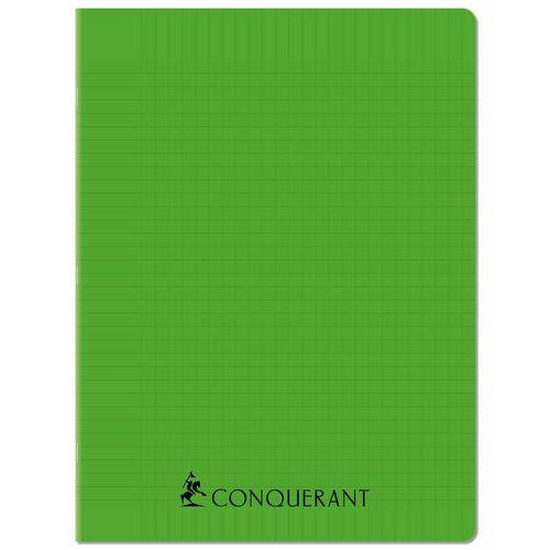 Cahier agrafé 24 x 32 cm 96p séyès 70g PP vert thumbnail image 1