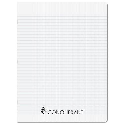 Cahier agrafé 24 x 32 cm 96p séyès 70g PP incolore thumbnail image 1