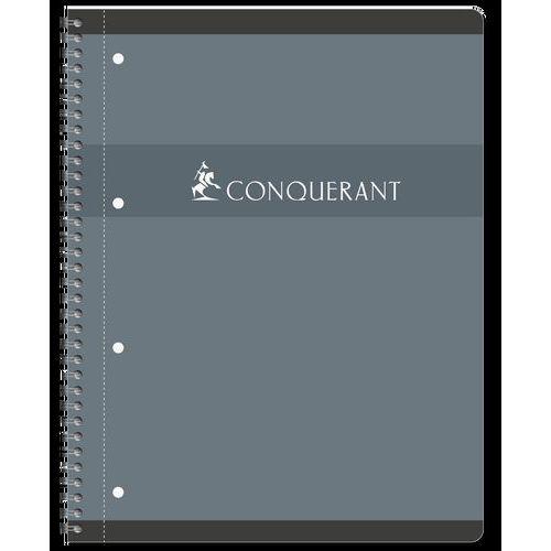 Cahier avec feuilles perforées 4 trous 23x29.7 cm 70g 160 p thumbnail image 1