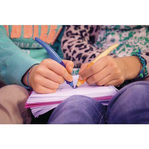 Illustration de : Stylo Easyoriginal droitier avec 1 cartouche - Stabilo