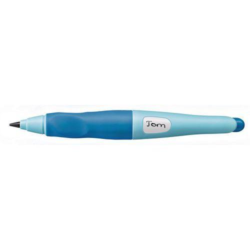 Illustration de : Etui 6 mines hb 3,15 mm easyergo - Stabilo