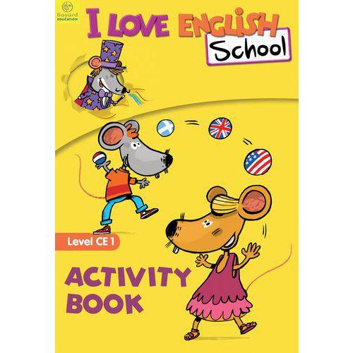 Illustration de : FEG0063 I LOVE ENGLISH SCHOOL