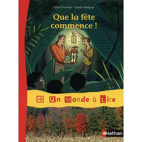 Illustration de : 9782091228020 UN MONDE A LIRE