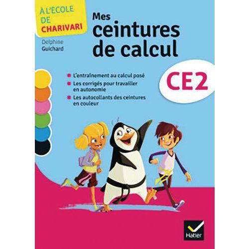 Illustration de : Lot 5 cahiers + planche A l'école de Charivari CE2