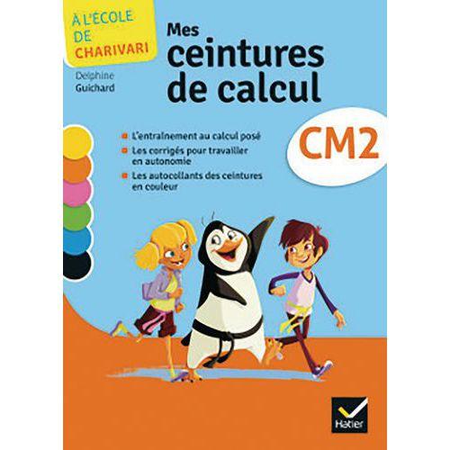 Illustration de : Lot 5 cahiers + planche A l'école de Charivari CM2