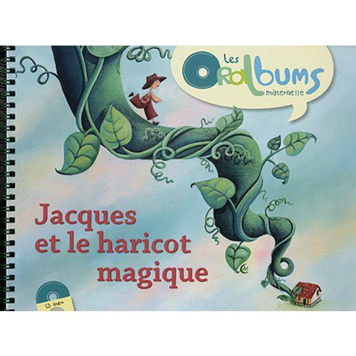 Illustration de : Oralbums Cycle 1 - Jacques et le haricot magique + CD