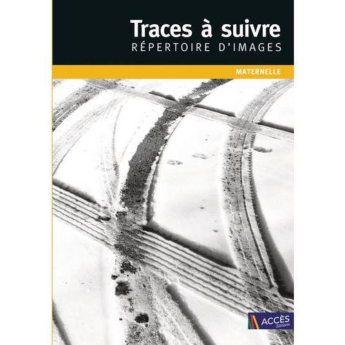 Illustration de : Traces à suivre répertoire d'images maternelle + DVD