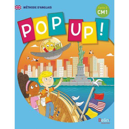 Illustration de : 9782701192420 POP UP CM1 MANUE