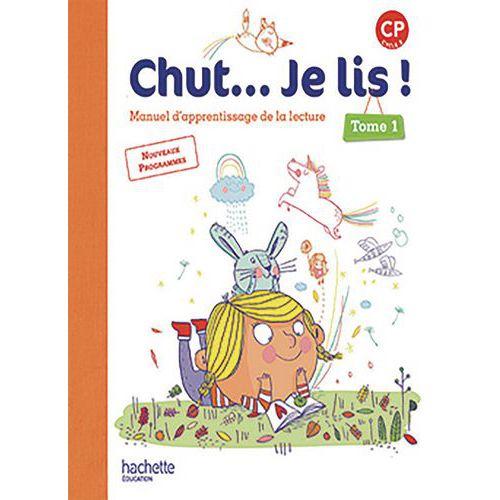 Illustration de : 2299500 CHUT JE LIS CP LIVRE É