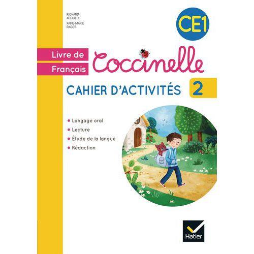 Illustration de : 3444488 COCCINELLE CE1 CAHIER