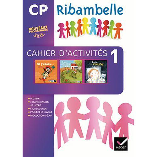 Illustration de : Ribambelle CP violette cahier d'activités 1 + livret + outil