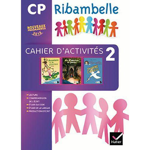 Illustration de : Ribambelle CP violette cahier d'activités 2 + livret 2