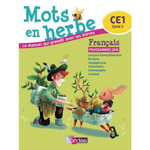 Illustration de : 9782047333341 MOTS EN HERBE CE