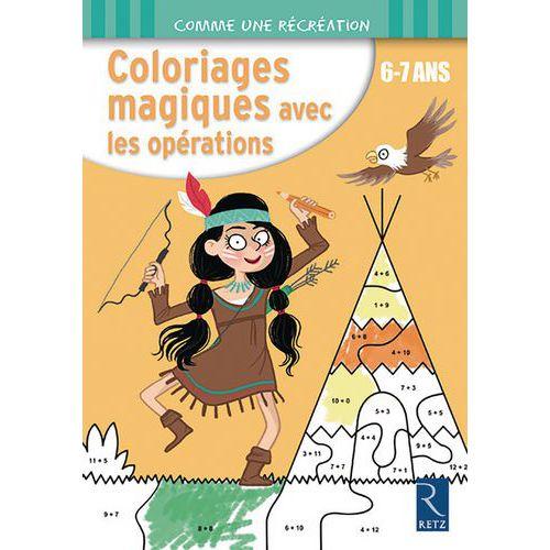 Illustration de : 9782725634043 COLORIAGES MAGIQ