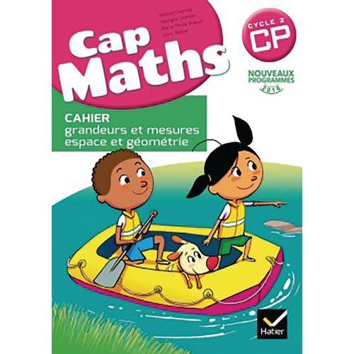 Illustration de : 2575620 CAP MATHS CP CAHIER DE