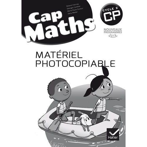 Illustration de : Cap maths CP Matériel photocopiable édit.2016
