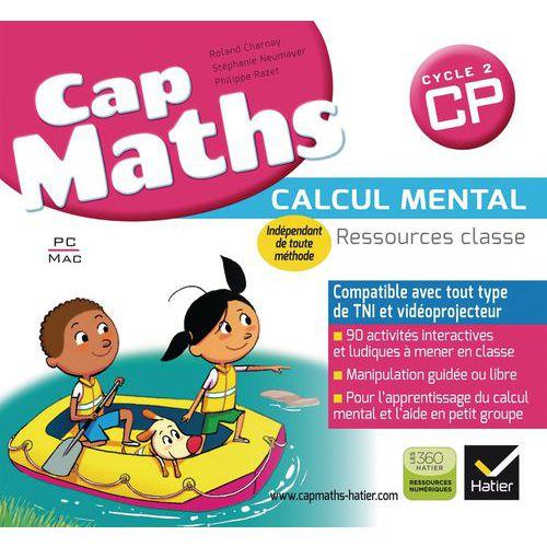 Illustration de : 2600502 CAP MATHS CP CLE USB