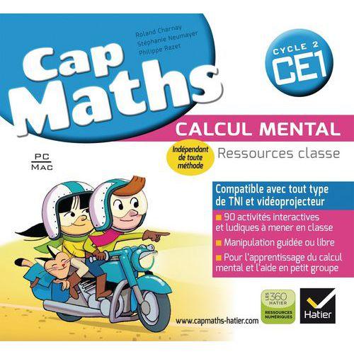 Illustration de : 2599503 CAP MATHS CE1 CLE USB